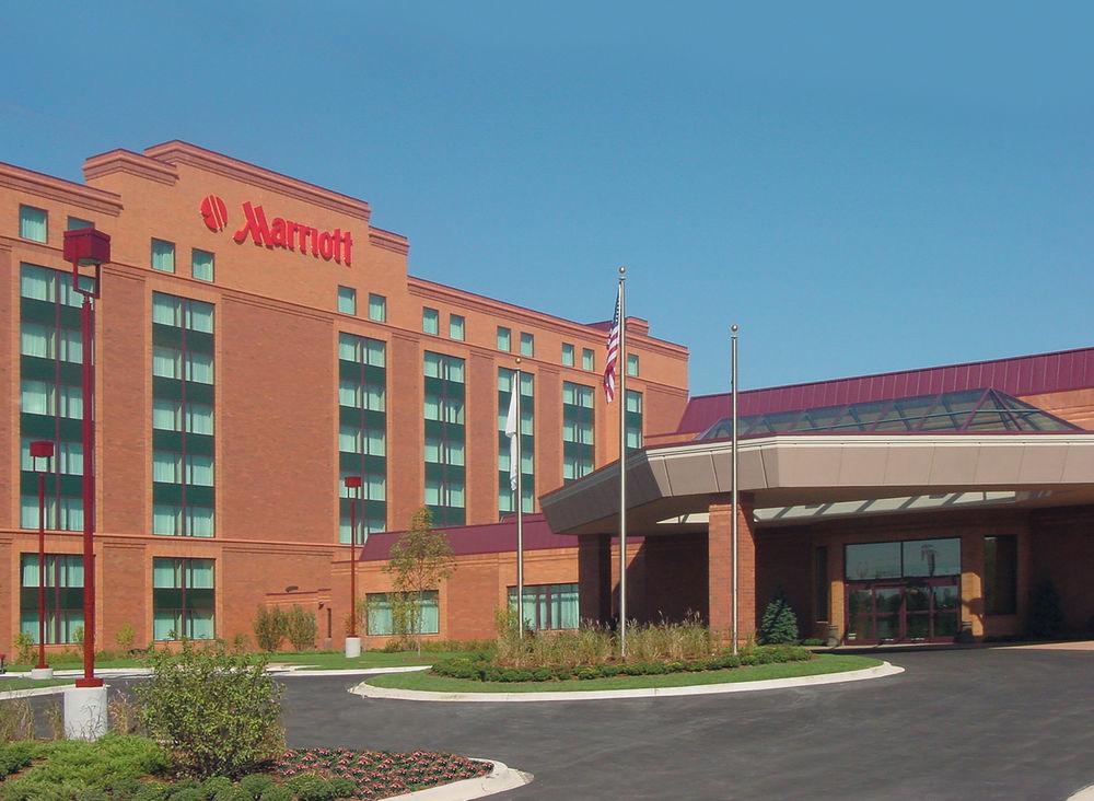 Hotel Chicago Marriott Northwest Hoffman Estates Exterior foto
