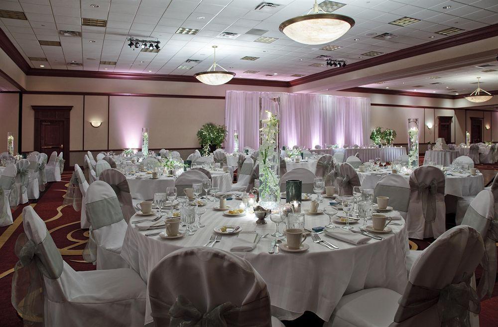Hotel Chicago Marriott Northwest Hoffman Estates Restaurante foto