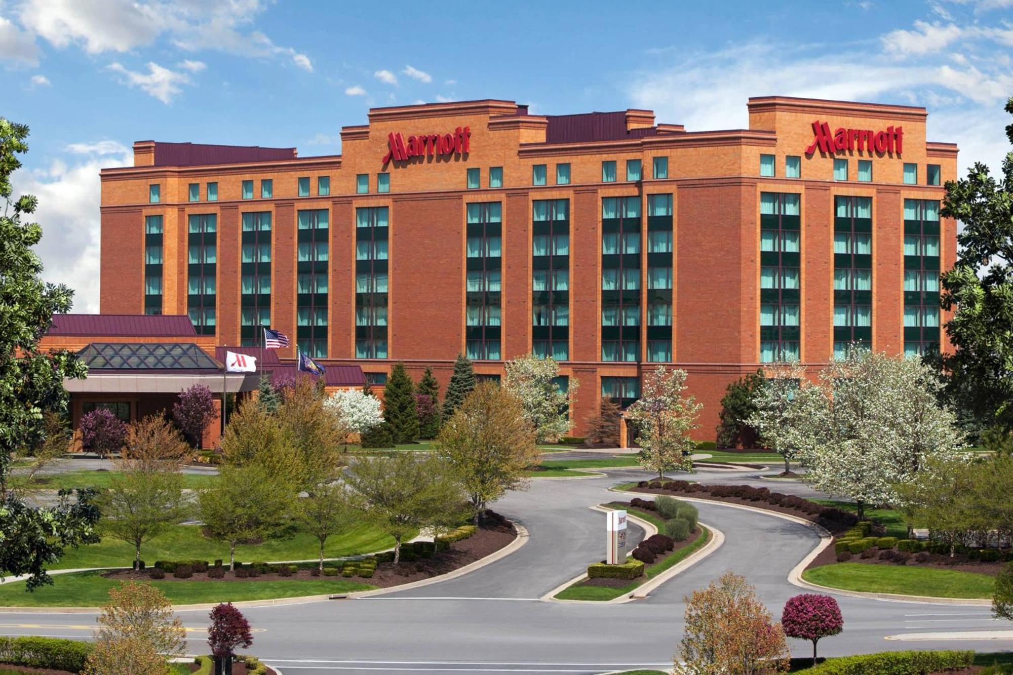 Hotel Chicago Marriott Northwest Hoffman Estates Exterior foto
